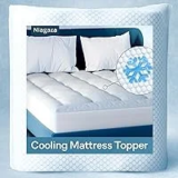 Niagara Queen Mattress Topper (20 Inches, Cooling Nylon) – $18.99 ($24.99 Original)