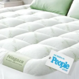 Niagara Sleep Solution Ultra Soft Queen Size Mattress Topper for $38