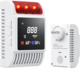 Nicbee 5-in-1 Smoke and Carbon Monoxide Detector for $22 with Free Shipping