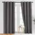NICETOWN Gray Blackout Curtains 52″ x 84″ – Now $13.42