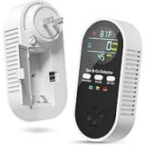 NICGOL 5-in-1 Gas and Carbon Monoxide Detector for $31.22