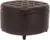 Niche Knight 28″ Faux Leather Storage Ottoman for $107 with Free Shipping
