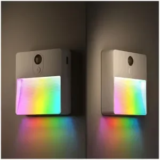 2-Pack NICKLUC Indoor Motion Sensor Night Lights – $9.99