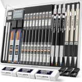 35-Piece Nicpro Art Mechanical Pencil Set for $12
