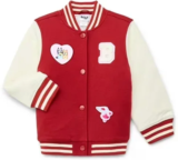 Nightmare Before Christmas Toddler Varsity Jacket for $9.99