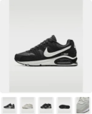Nike Air Max Command Shoes – $66.38 (Was $120) with Code LASTSHOT