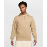 Nike Men’s Pullover Fleece Logo Sweatshirt for $27.93