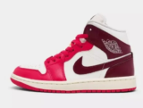 Nike Women’s Air Jordan Retro 1 Mid Sneakers Now $56