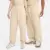 Nike Women’s Club Fleece Oversized Sweatpants in Sanddrift for $22.07