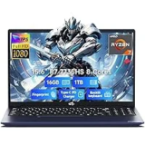 NIMO 15.6-inch FHD Light Gaming Laptop with AMD R7 and 1TB SSD for $645.99