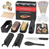 Ninger 24-Piece Sushi Maker Set for Beginners – Now Only $14.98