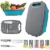 Ninger 9-in-1 Collapsible Chopping Board with Colander for $11.11