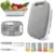 Ninger 9-in-1 Collapsible Cutting Board and Colander Set for $12.86
