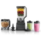 Ninja BR601AMZ 1200W All-in-One Blender with Pitcher, Bowl & 2 Cups for $129.99
