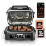 Ninja OG951 Woodfire Pro Connect Premium XL Outdoor Grill & Smoker for $399.99