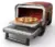 Ninja Woodfire 8-in-1 Outdoor Pizza Oven, Roaster & Smoker (Terracotta Red) – $180