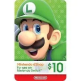 Nintendo eShop $10 Gift Card for $8.98