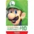 Nintendo eShop $10 Gift Card for $8.98