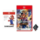 Nintendo Street Fighter 6 Year 1-2 Fighters Edition Bundle for Switch 2 – Now $154.95