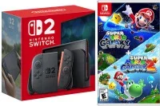 Nintendo Switch 2 + Super Mario Galaxy 2 Bundle – $499.99 at Amazon