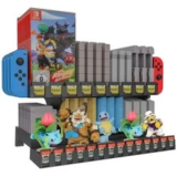 Nintendo Switch Game Storage Rack with Controller Stand for $61.19