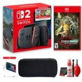 Nintendo Switch OLED Model Choose Your Game Bundle – Hyrule Warriors – $714.95