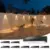 8-Pack NIORSUN Solar Fence Lights (Warm White) for $15 with Coupon