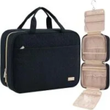 Nishel Large Hanging Toiletry Bag (7.9L, 12″ x 4.5″ x 9″) – $9.99 ($20.99 Original)