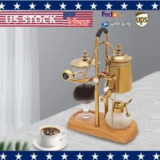 Nispira Belgian Royal Family Balance Syphon Coffee Maker for $103.10