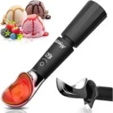 Nissyo.AM 3-Stage Rechargeable Heated Ice Cream Scoop for $16.79