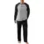 NITAGUT Men’s Long Sleeve Sleepwear Set for $9.99