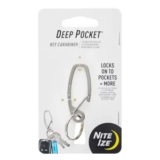 Nite IZE Deep Pocket Key Carabiner for $5.99