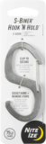 Nite Ize S-Biner Hook ‘N Hold Carabiner for $3.48