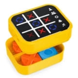 Niufuntek Rechargeable Tic Tac Toe Game Box with 5 Brain Games – $13 (Reg. $26)