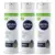 NIVEA Men Sensitive Shaving Gel 3-Pack for $11.67