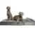 Noah & Paw XXL Orthopedic Memory Foam Cooling Gel Dog Bed for $65