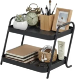 NobleForm 2-Tier Desk Organizer – $14 at Amazon