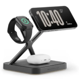 NOCO XGrid XDS3 3-in-1 Wireless Charging Stand for $61.72