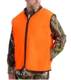 Nomad Men’s Standard Vest in Blaze Orange for $15 – 67% Off Hunting Gear $15.00