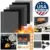 6-Pack Non-Stick Oven Liners – Dishwasher Safe, 12×14 for $29.39