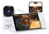 Non-WiFi Baby Monitor with 5-Inch Screen for $29.99