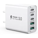 Nongxiang 50W 5-Port USB-C Wall Charger Block – $3.99 ($7.59 Original)