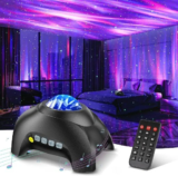 Northern Galaxy Light Aurora Projector for $15.99