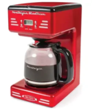 Nostalgia Retro 12-Cup Programmable Coffee Maker for $50