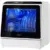 Novete 3-in-1 Portable Countertop Dishwasher with 5L Water Tank for $289.98