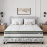 Novilla 12″ Vitality Hybrid Mattress Now $263.20