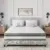 Novilla 12″ Vitality Hybrid Mattress Now $263.20