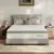 Novilla Snowfall 12-Inch Queen Hybrid Mattress for $164.00