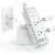 Ntonpower 10″ Flat Plug Power Strip with 3 USB Ports and 6 Outlets for $13.79