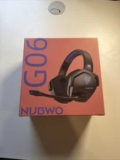 NUBWO G06-BT Wireless Gaming Headset with Boom Mic – $20.00 ($37.47 Original)